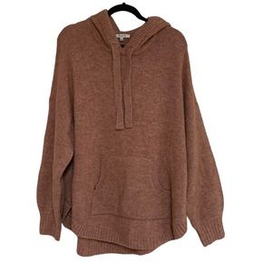 madewell hooded sweater